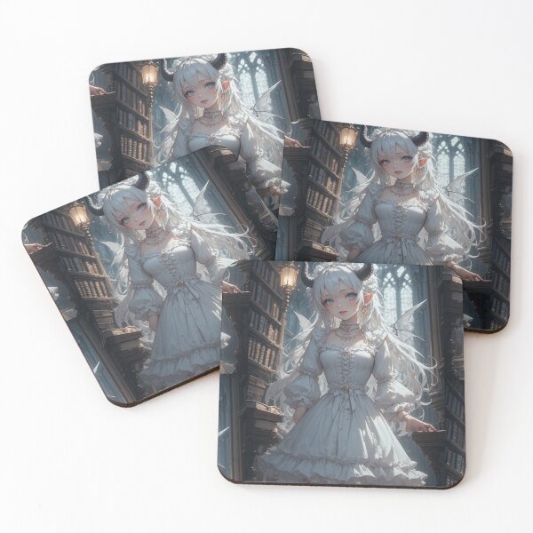 Item preview, Dark Academy - Anime Demon Girl designed and sold by ArtsJulian.
