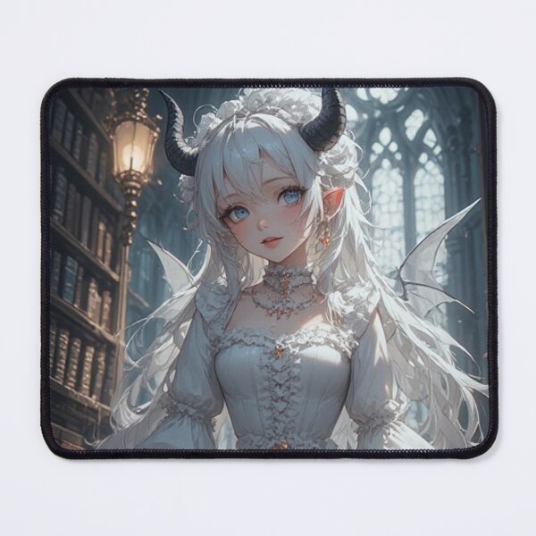 Item preview, Dark Academy - Anime Demon Girl designed and sold by ArtsJulian.