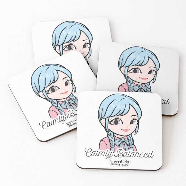 Item preview, Pastel Power Crew Calmly Balanced designed and sold by P-L-Sardines.