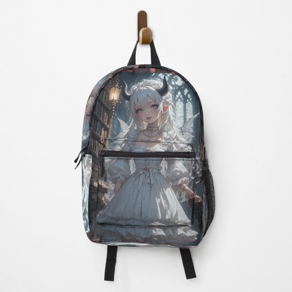Item preview, Dark Academy - Anime Demon Girl designed and sold by ArtsJulian.