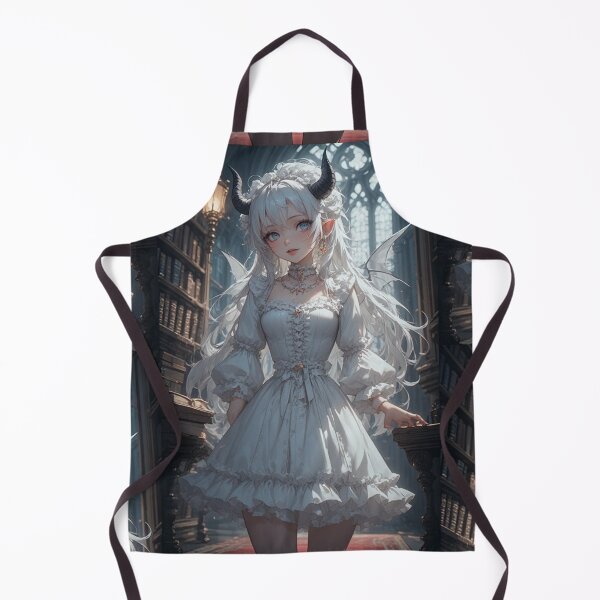 Item preview, Dark Academy - Anime Demon Girl designed and sold by ArtsJulian.