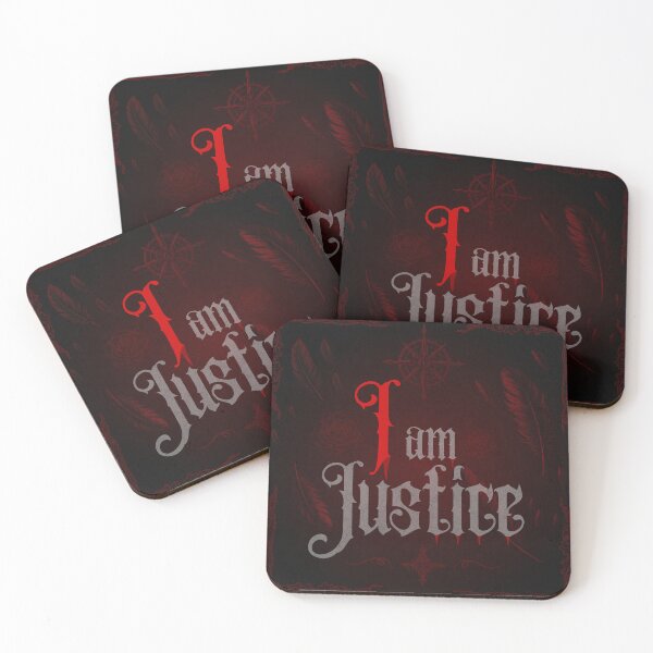 Item preview, I am Justice designed and sold by CultFrames.