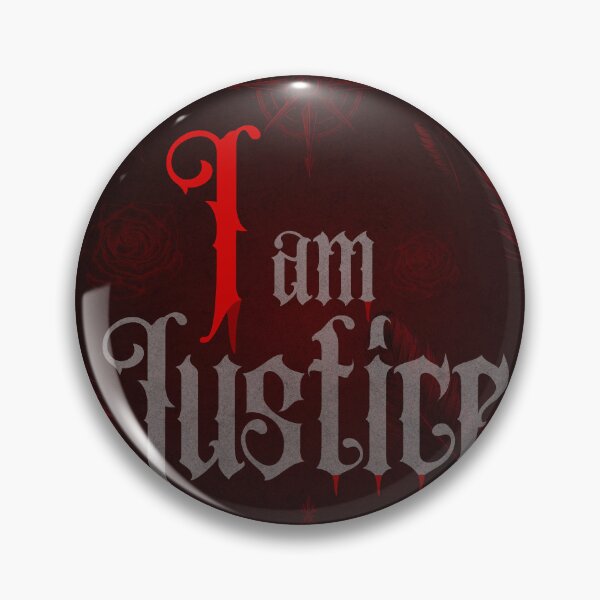 Item preview, I am Justice designed and sold by CultFrames.