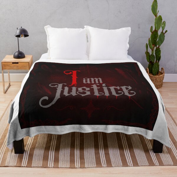 Item preview, I am Justice designed and sold by CultFrames.
