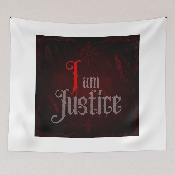 Item preview, I am Justice designed and sold by CultFrames.