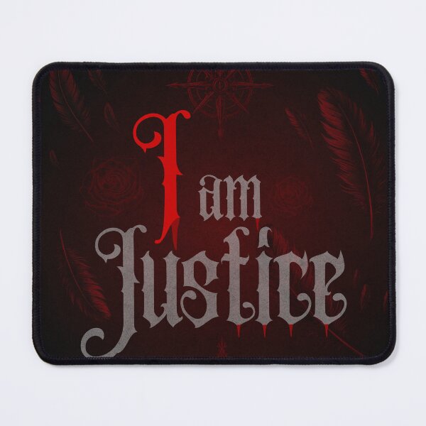 Item preview, I am Justice designed and sold by CultFrames.
