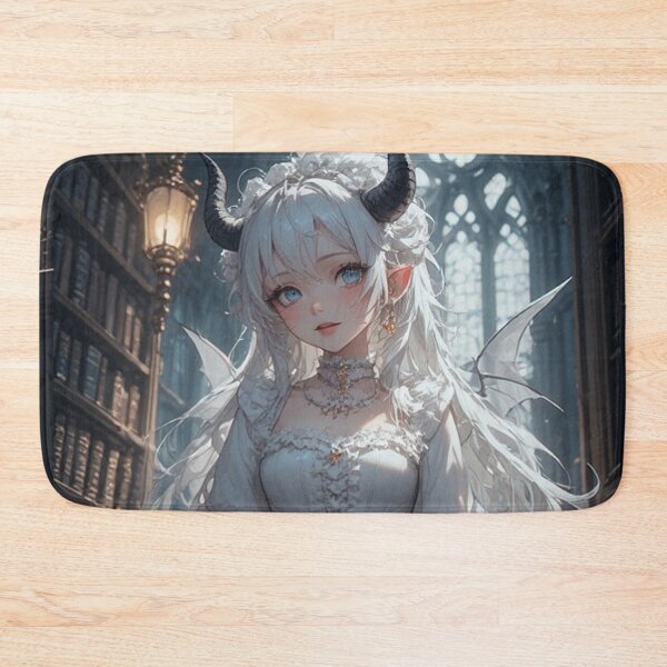 Item preview, Dark Academy - Anime Demon Girl designed and sold by ArtsJulian.