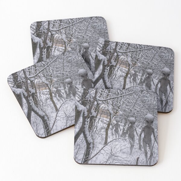 Item preview, Winter Guests: Meeting in White Silence designed and sold by kdhill.