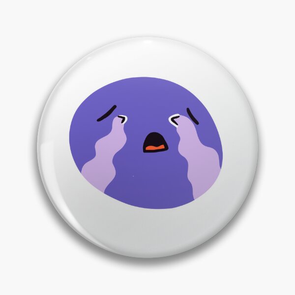 Item preview, desperate Purple Blob designed and sold by PaolalVento.