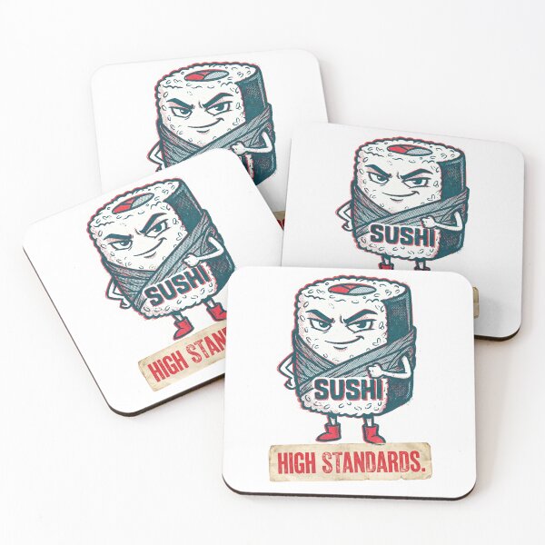 Item preview, Sassy Sushi Roll Print designed and sold by Ortsas.