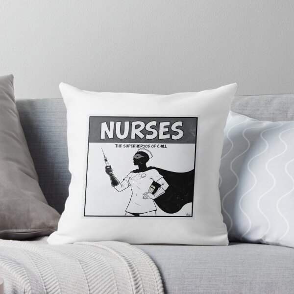 Item preview, `Nurses The Superheroes Of Chill - Nurse Superhero Shirt` designed and sold by Petringo.