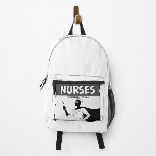 Item preview, `Nurses The Superheroes Of Chill - Nurse Superhero Shirt` designed and sold by Petringo.