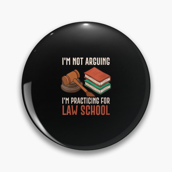 Item preview, Womens I'm Not Arguing I'm Practicing For Law School Lawyer designed and sold by EugeneRBarnett.