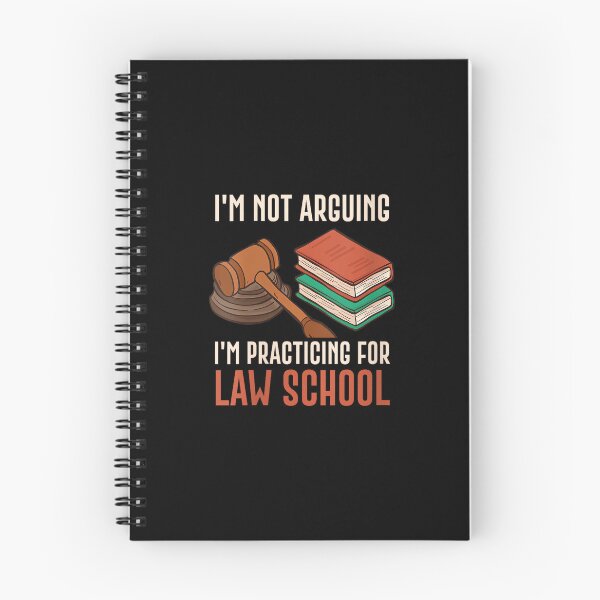 Item preview, Womens I'm Not Arguing I'm Practicing For Law School Lawyer designed and sold by EugeneRBarnett.