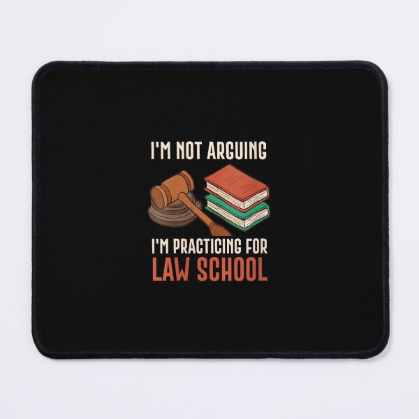 Item preview, Womens I'm Not Arguing I'm Practicing For Law School Lawyer designed and sold by EugeneRBarnett.