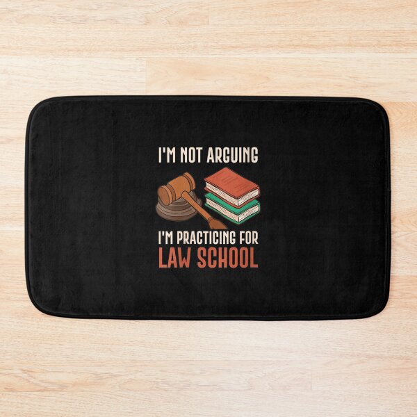 Item preview, Womens I'm Not Arguing I'm Practicing For Law School Lawyer designed and sold by EugeneRBarnett.