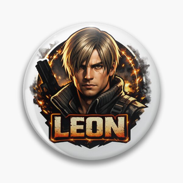 Item preview, Survival Agent - Leon designed and sold by PixelArtPeel.