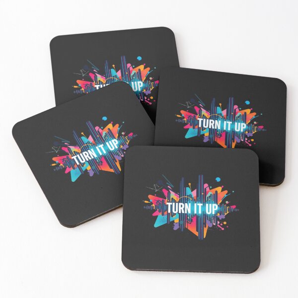 Item preview, Turn It Up Soundwave Art designed and sold by Zakrytos ★★★★★.