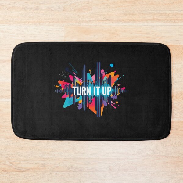 Item preview, Turn It Up Soundwave Art designed and sold by Zakrytos ★★★★★.
