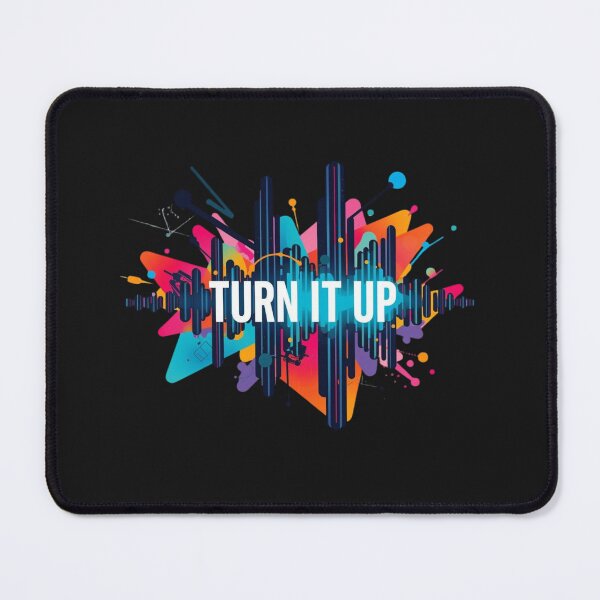 Item preview, Turn It Up Soundwave Art designed and sold by Zakrytos ★★★★★.