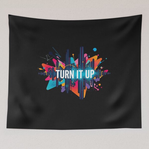 Item preview, Turn It Up Soundwave Art designed and sold by Zakrytos ★★★★★.