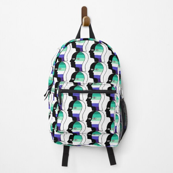 Item preview, Abstract Overlapping Faces- Gay Men's Identity Line Art designed and sold by Cannaxes Studio.