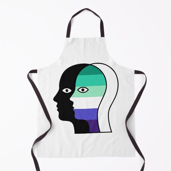 Item preview, Abstract Overlapping Faces- Gay Men's Identity Line Art designed and sold by Cannaxes Studio.