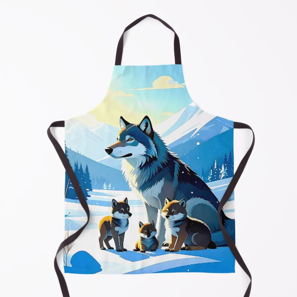 Item preview, Wolves in snow designed and sold by Creative Visualize.