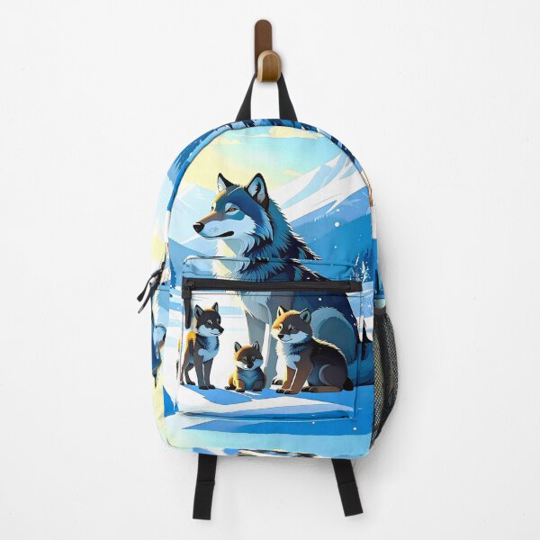 Item preview, Wolves in snow designed and sold by Creative Visualize.