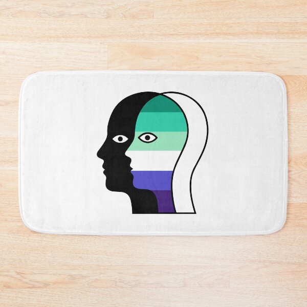 Item preview, Abstract Overlapping Faces- Gay Men's Identity Line Art designed and sold by Cannaxes Studio.