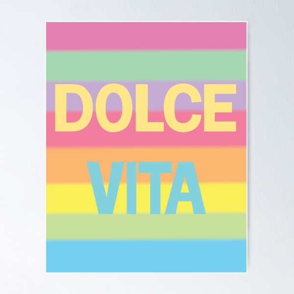 Item preview,  Dolce Vita - Retro Summer Vibes designed and sold by MiPa78.
