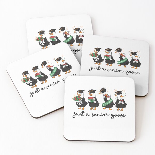 Item preview, Just a Senior Goose Funny Graduation Senior Class Of 2026 designed and sold by gunaone-design.