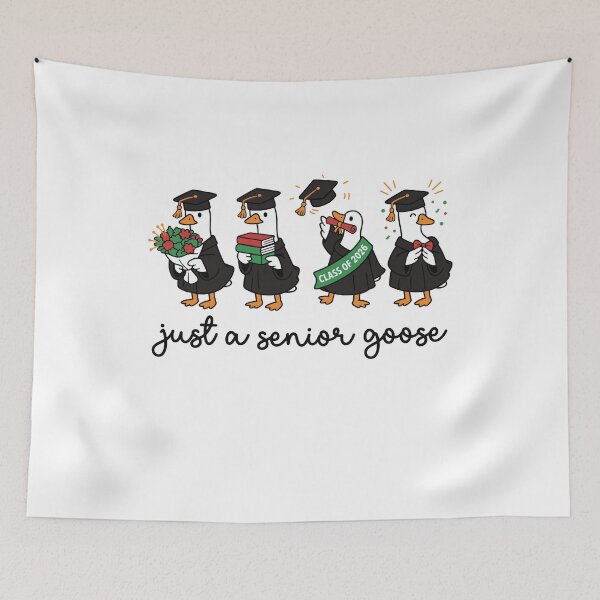 Item preview, Just a Senior Goose Funny Graduation Senior Class Of 2026 designed and sold by gunaone-design.