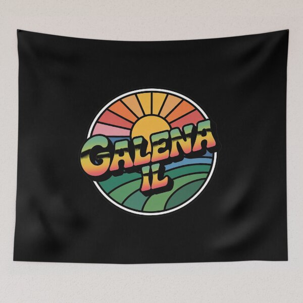 Item preview, Galena IL designed and sold by InkRebelia.