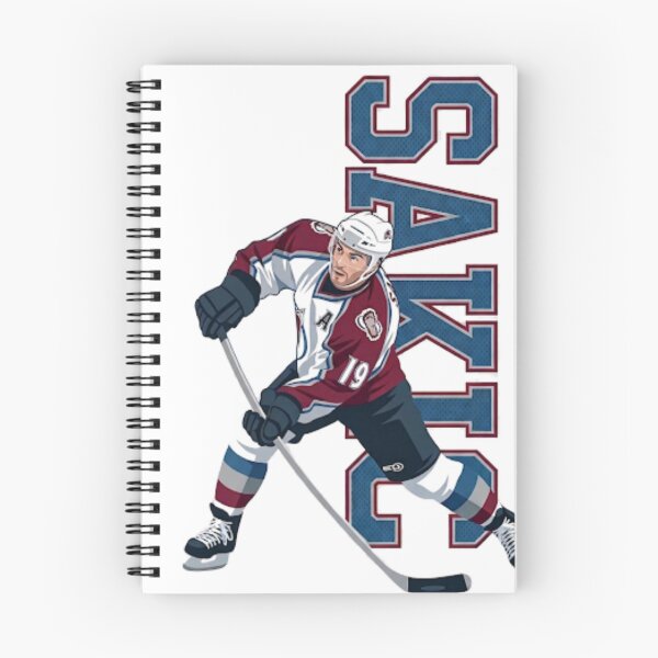 Item preview, Joe Sakic #19 - Colorado Hockey Legend - Retro 90s Style Art designed and sold by Thogan0416.