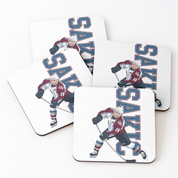 Item preview, Joe Sakic #19 - Colorado Hockey Legend - Retro 90s Style Art designed and sold by Thogan0416.