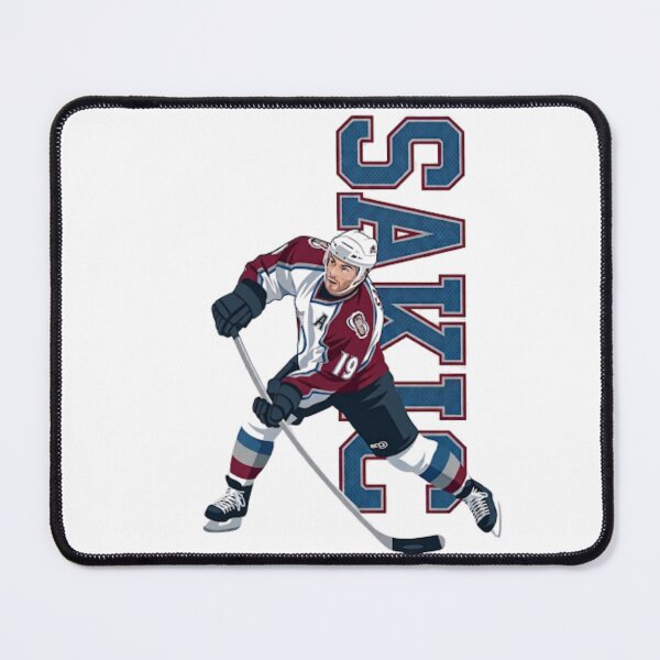 Item preview, Joe Sakic #19 - Colorado Hockey Legend - Retro 90s Style Art designed and sold by Thogan0416.