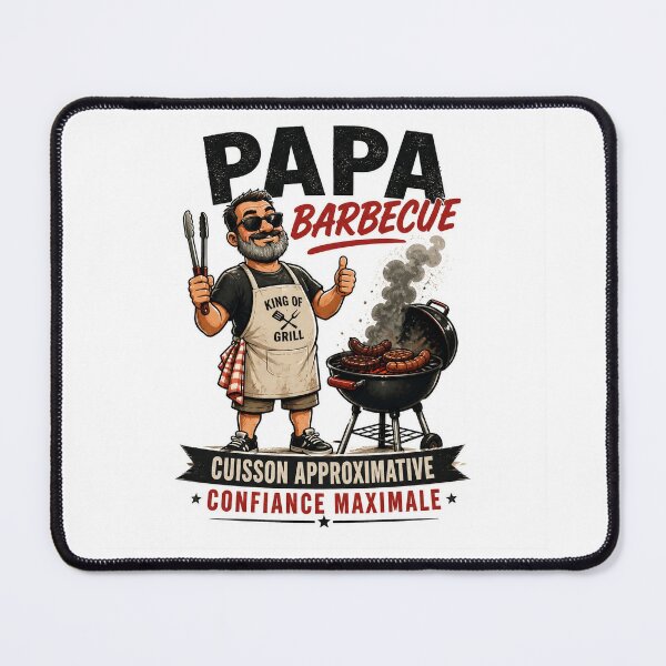 Item preview, Dad barbecues maximum confidence designed and sold by SnortStudio.