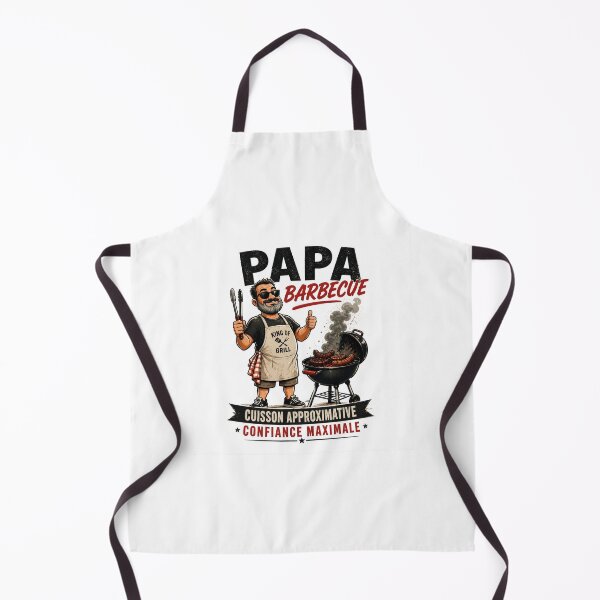 Item preview, Dad barbecues maximum confidence designed and sold by SnortStudio.