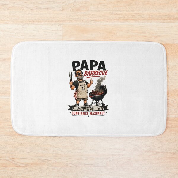 Item preview, Dad barbecues maximum confidence designed and sold by SnortStudio.