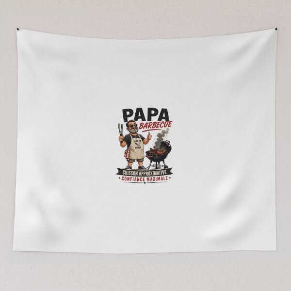 Item preview, Dad barbecues maximum confidence designed and sold by SnortStudio.