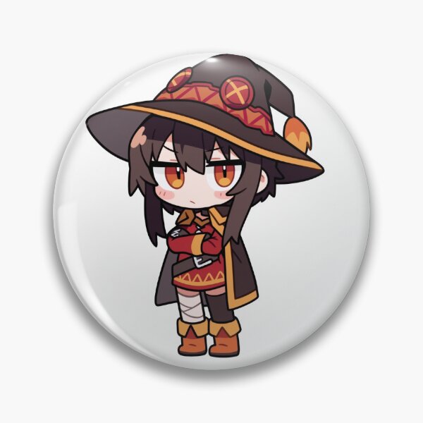Item preview, Megumin minimalist 01 designed and sold by vicariouslydrew.