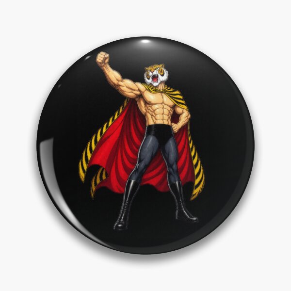 Item preview, Tiger Warrior Unleashed- Powerful Anime Fighter Design designed and sold by Apocryphalwar.