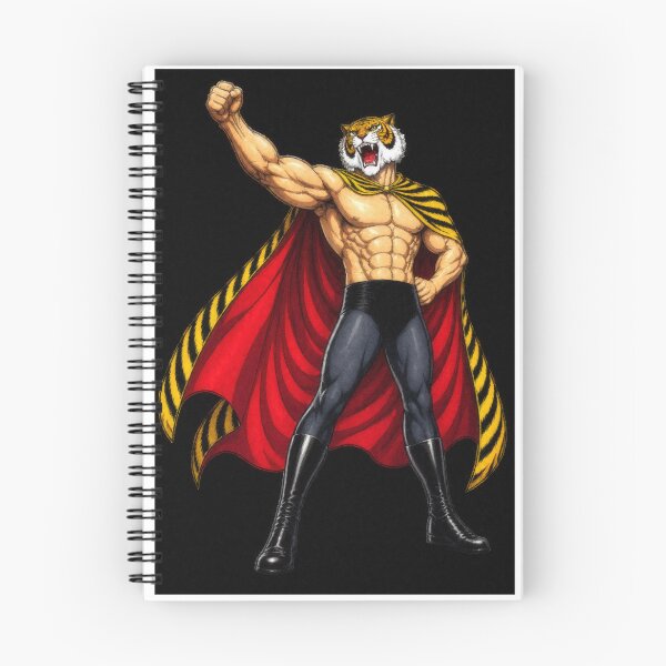 Item preview, Guerrero Tigre Desatado: Diseño de Luchador de Anime Poderoso designed and sold by Apocryphalwar.