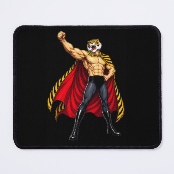 Item preview, Tiger Warrior Unleashed- Powerful Anime Fighter Design designed and sold by Apocryphalwar.