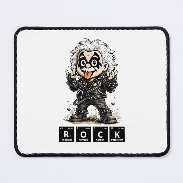 Item preview, Rock | Albert Einstein designed and sold by BurunaMD.