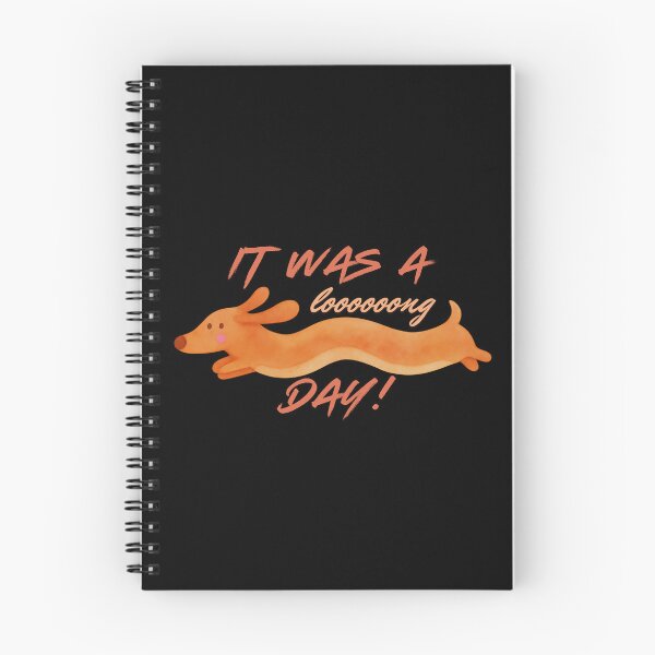 Item preview, It was a long day, funny Dachshund, cute dog designed and sold by Madzilla Wear.