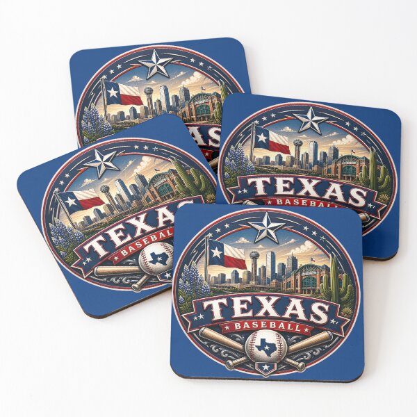 Item preview, Texas Baseball Style Logo – Lone Star T-Shirt, Hoodie & Sports Fan Gift designed and sold by TKOprintdesigns.