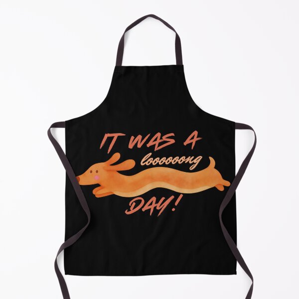 Item preview, It was a long day, funny Dachshund, cute dog designed and sold by Madzilla Wear.