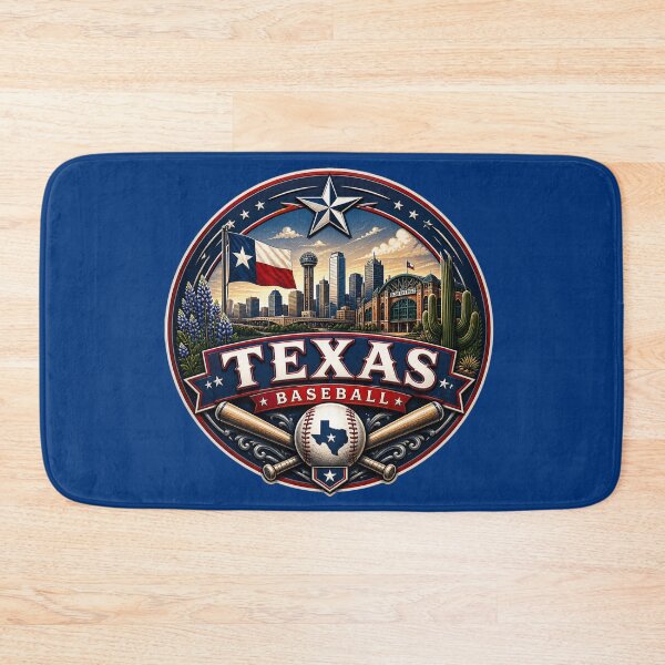 Item preview, Texas Baseball Style Logo – Lone Star T-Shirt, Hoodie & Sports Fan Gift designed and sold by TKOprintdesigns.